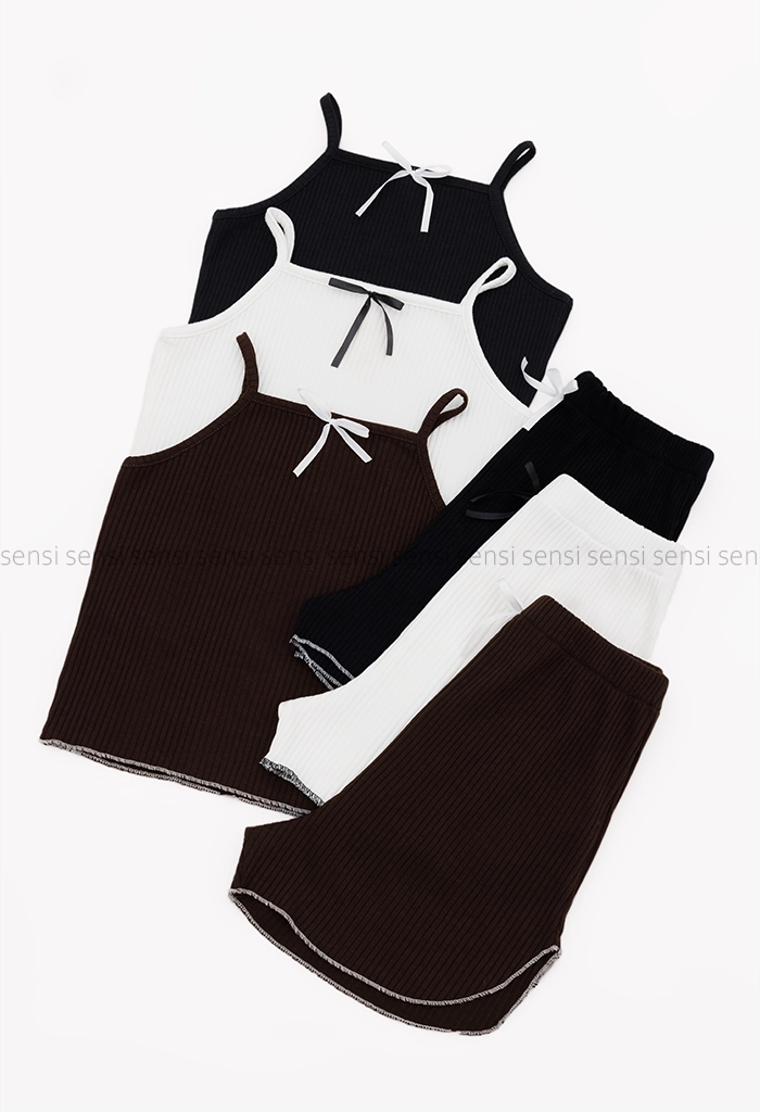 تاپ شورتک کرکره ای کد1005958